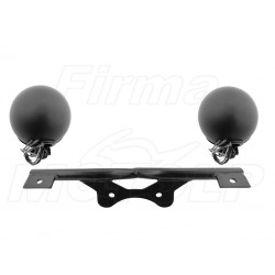 STELAŻ Z LAMPAMI LIGHTBARAMI HONDA VTX 1300 VTX1300 CX FURY HOMOLOGACJA E4 - HR