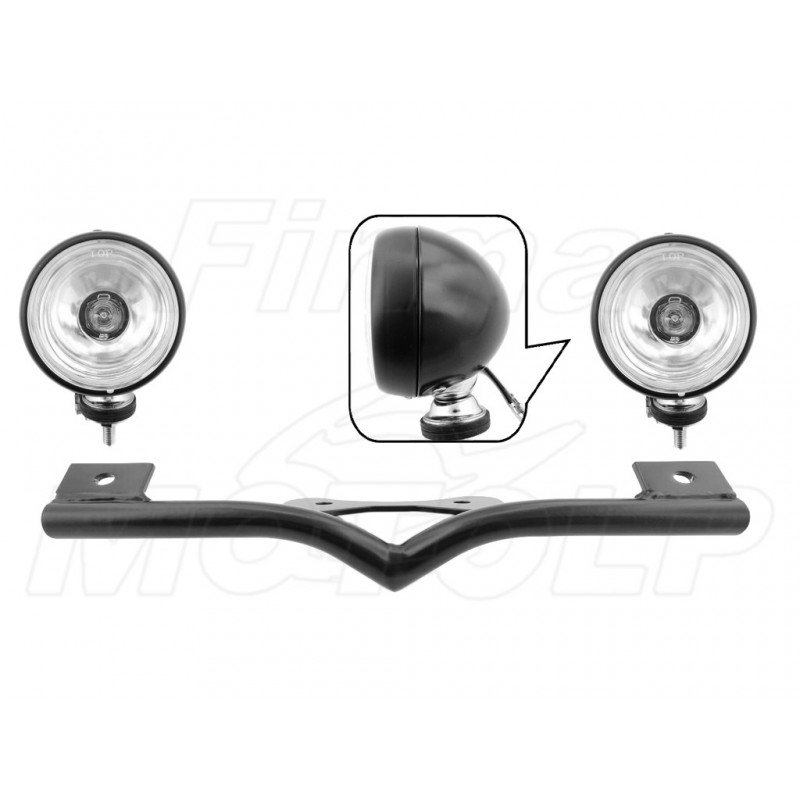 STELAŻ Z LAMPAMI LIGHTBARAMI HONDA VTX 1300 VTX1300 CX FURY