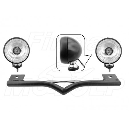 STELAŻ Z LAMPAMI LIGHTBARAMI HONDA VTX 1300 VTX1300 CX FURY