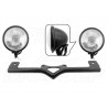 STELAŻ Z LAMPAMI LIGHTBARAMI KAWASAKI VN 1500 1600 MEAN STREAK HOMOLOGACJA E11 MB / E9 C-BS