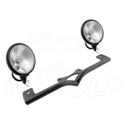 STELAŻ Z LAMPAMI LIGHTBARAMI KAWASAKI VN 1500 1600 MEAN STREAK HOMOLOGACJA E11 MB / E9 C-BS