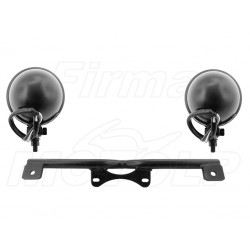 STELAŻ Z LAMPAMI LIGHTBARAMI KAWASAKI VN 1500 1600 MEAN STREAK HOMOLOGACJA E11 MB / E9 C-BS