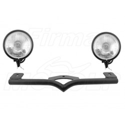 STELAŻ Z LAMPAMI LIGHTBARAMI HARLEY DAVIDSON HD SPORTSTER SOFTAIL FAT FXDB FXDWG WIDE GLIDE SOFTAIL SPORTSTER