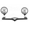 STELAŻ Z LAMPAMI LIGHTBARAMI HARLEY DAVIDSON HD SPORTSTER SOFTAIL FAT FXDB FXDWG WIDE GLIDE SOFTAIL SPORTSTER