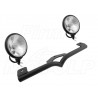 STELAŻ Z LAMPAMI LIGHTBARAMI HARLEY DAVIDSON HD SPORTSTER SOFTAIL FAT FXDB FXDWG WIDE GLIDE SOFTAIL SPORTSTER