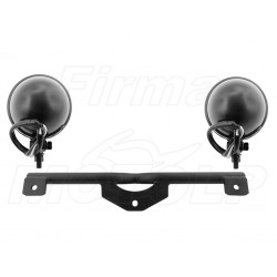 STELAŻ Z LAMPAMI LIGHTBARAMI HARLEY DAVIDSON HD SPORTSTER SOFTAIL FAT FXDB FXDWG WIDE GLIDE SOFTAIL SPORTSTER