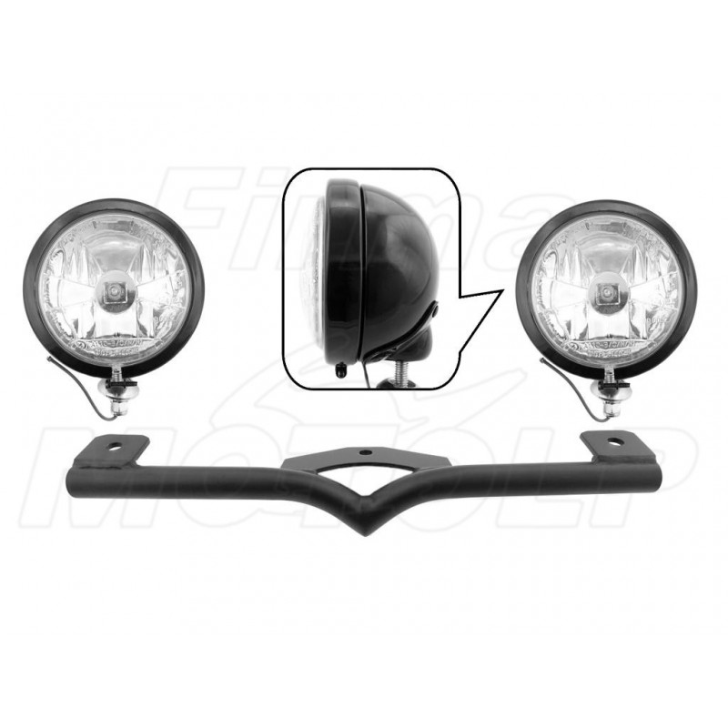STELAŻ Z LAMPAMI LIGHTBARAMI HARLEY DAVIDSON HD SPORTSTER SOFTAIL FAT FXDB FXDWG WIDE GLIDE SOFTAIL SPORTSTER