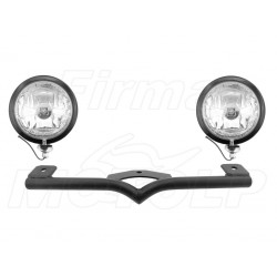 STELAŻ Z LAMPAMI LIGHTBARAMI HARLEY DAVIDSON HD SPORTSTER SOFTAIL FAT FXDB FXDWG WIDE GLIDE SOFTAIL SPORTSTER