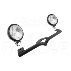 STELAŻ Z LAMPAMI LIGHTBARAMI HARLEY DAVIDSON HD SPORTSTER SOFTAIL FAT FXDB FXDWG WIDE GLIDE SOFTAIL SPORTSTER