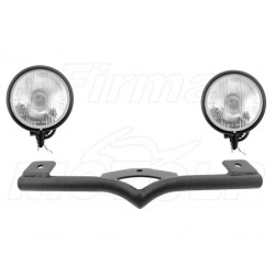 STELAŻ Z LAMPAMI LIGHTBARAMI HARLEY DAVIDSON HD 883 C 1200 C SPORTSTER FXD HOMOLOGACJA E11 MB / E9 C-BS
