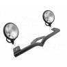 STELAŻ Z LAMPAMI LIGHTBARAMI HARLEY DAVIDSON HD 883 C 1200 C SPORTSTER FXD HOMOLOGACJA E11 MB / E9 C-BS