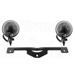 STELAŻ Z LAMPAMI LIGHTBARAMI HARLEY DAVIDSON HD 883 C 1200 C SPORTSTER FXD HOMOLOGACJA E11 MB / E9 C-BS