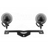STELAŻ Z LAMPAMI LIGHTBARAMI HARLEY DAVIDSON HD 883 C 1200 C SPORTSTER FXD HOMOLOGACJA E11 MB / E9 C-BS
