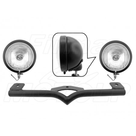STELAŻ Z LAMPAMI LIGHTBARAMI HARLEY DAVIDSON HD 883 C 1200 C SPORTSTER FXD HOMOLOGACJA E13 - HR