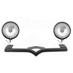 STELAŻ Z LAMPAMI LIGHTBARAMI HARLEY DAVIDSON HD 883 C 1200 C SPORTSTER FXD HOMOLOGACJA E13 - HR