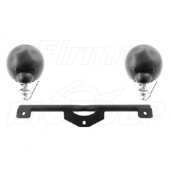 STELAŻ Z LAMPAMI LIGHTBARAMI HARLEY DAVIDSON HD 883 C 1200 C SPORTSTER FXD HOMOLOGACJA E13 - HR