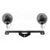 STELAŻ Z LAMPAMI LIGHTBARAMI HARLEY DAVIDSON HD 883 C 1200 C SPORTSTER FXD HOMOLOGACJA E13 - HR