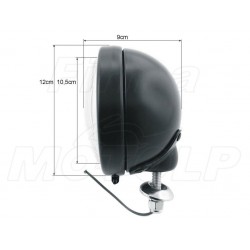 STELAŻ Z LAMPAMI LIGHTBARAMI HARLEY DAVIDSON HD 883 C 1200 C SPORTSTER FXD HOMOLOGACJA E13 - HR