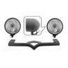 STELAŻ Z LAMPAMI LIGHTBARAMI HARLEY DAVIDSON HD 883 C 1200 C SPORTSTER FXD HOMOLOGACJA E4 - HR