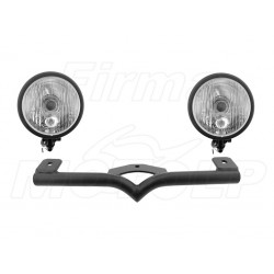STELAŻ Z LAMPAMI LIGHTBARAMI HARLEY DAVIDSON HD 883 C 1200 C SPORTSTER FXD HOMOLOGACJA E4 - HR