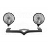 STELAŻ Z LAMPAMI LIGHTBARAMI HARLEY DAVIDSON HD 883 C 1200 C SPORTSTER FXD HOMOLOGACJA E4 - HR
