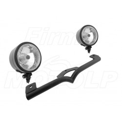 STELAŻ Z LAMPAMI LIGHTBARAMI HARLEY DAVIDSON HD 883 C 1200 C SPORTSTER FXD HOMOLOGACJA E4 - HR