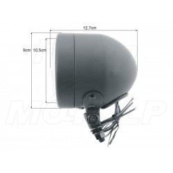 STELAŻ Z LAMPAMI LIGHTBARAMI HARLEY DAVIDSON HD 883 C 1200 C SPORTSTER FXD HOMOLOGACJA E4 - HR