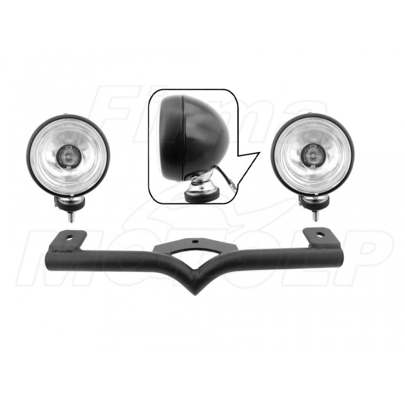 STELAŻ Z LAMPAMI LIGHTBARAMI HARLEY DAVIDSON HD 883 C 1200 C SPORTSTER FXD