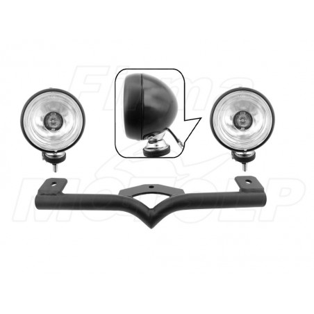 STELAŻ Z LAMPAMI LIGHTBARAMI HARLEY DAVIDSON HD 883 C 1200 C SPORTSTER FXD
