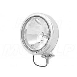 REFLEKTOR LIGHTBAR LAMPA PRZÓD 4 CALE CHROM HOMOLOGACJA E9 HR - HALOGENOWE DROGOWE