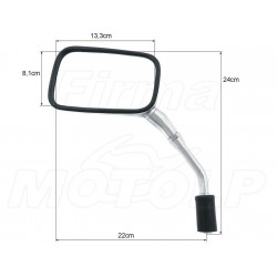 LUSTRA LUSTERKA CHROM HONDA CMX 125 REBEL VT 125 SHADOW HOMOLOGACJA E9