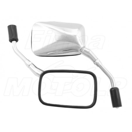LUSTRA LUSTERKA CHROM SUZUKI C1800 R C109R VZR VZ 800 INTRUDER HOMOLOGACJA E9