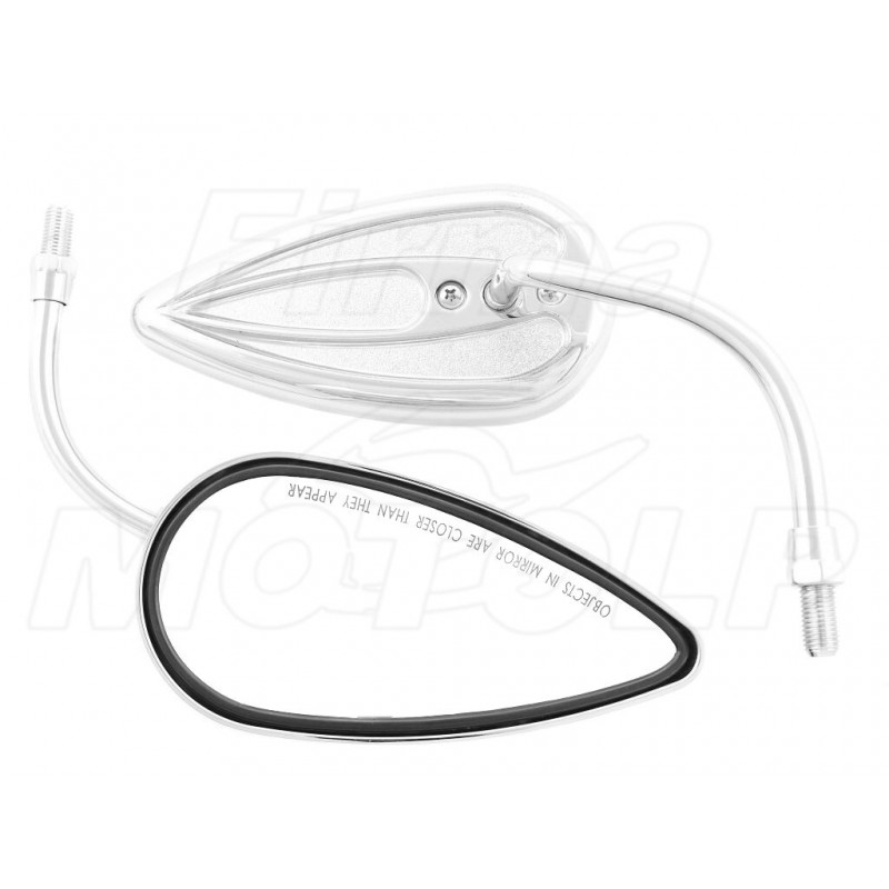 LUSTRA LUSTERKA CHROM SUZUKI M1500 M90 800 1500 1600 INTRUDER