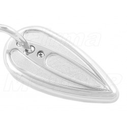 LUSTRA LUSTERKA CHROM SUZUKI M1500 M90 800 1500 1600 INTRUDER