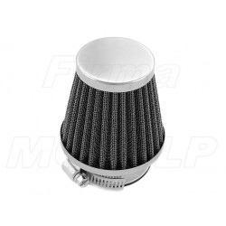 TUNING CHROMOWANY FILTR STOŻKOWY FILTRY STOŻKOWE 44MM 44 MM 44-MM