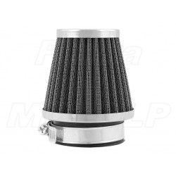 TUNING CHROMOWANY FILTR STOŻKOWY FILTRY STOŻKOWE 48MM 48 MM 48-MM