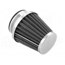 TUNING CHROMOWANY FILTR STOŻKOWY FILTRY STOŻKOWE 48MM 48 MM 48-MM
