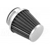 TUNING CHROMOWANY FILTR STOŻKOWY FILTRY STOŻKOWE 48MM 48 MM 48-MM