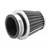 TUNING CHROMOWANY FILTR STOŻKOWY FILTRY STOŻKOWE 60MM 60 MM 60-MM