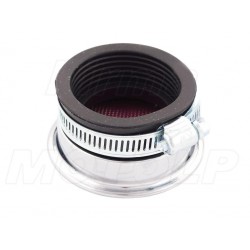 TUNING CHROMOWANY FILTR STOŻKOWY FILTRY STOŻKOWE 52MM 52 MM 52-MM