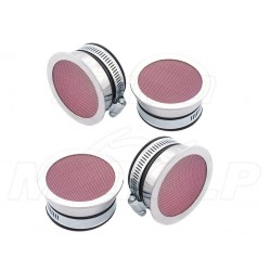 TUNING CHROMOWANY FILTR STOŻKOWY FILTRY STOŻKOWE 52MM 52 MM 52-MM