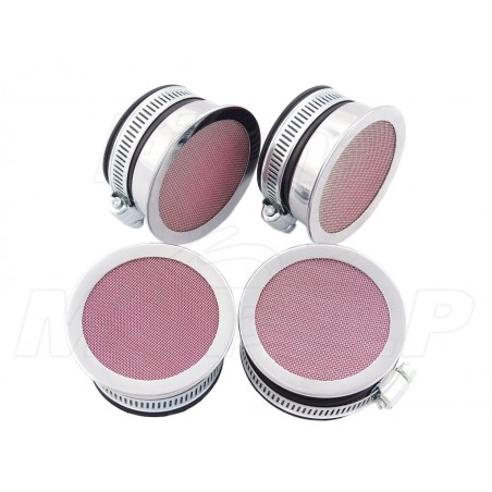 TUNING CHROMOWANY FILTR STOŻKOWY FILTRY STOŻKOWE 52MM 52 MM 52-MM