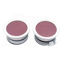 TUNING CHROMOWANY FILTR STOŻKOWY FILTRY STOŻKOWE 60MM 60 MM 60-MM