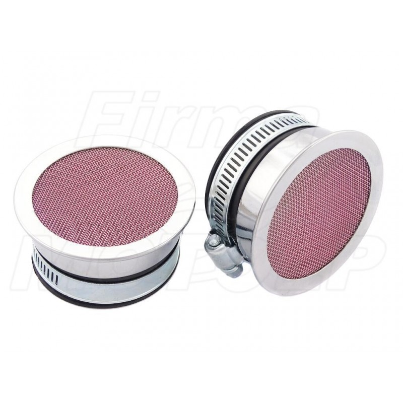 TUNING CHROMOWANY FILTR STOŻKOWY FILTRY STOŻKOWE 60MM 60 MM 60-MM