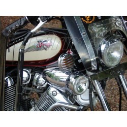 GRILE GRILLE NAKŁADKI YAMAHA XV VIRAGO XVS DRAG STAR VXM XVZ V-MAX