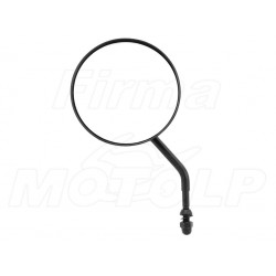 LUSTERKA CZARNE CZASZKA METAL HARLEY DAVIDSON HD 8MM