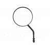 LUSTERKA CZARNE CZASZKA METAL HARLEY DAVIDSON HD 8MM
