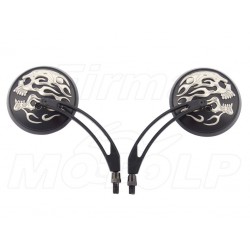 LUSTRA LUSTERKA CZARNE KAWASAKI EN 500 VN 500 800 900 VULCAN