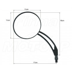 LUSTRA LUSTERKA CZARNE KAWASAKI VN 1500 1600 1700 2000 VULCAN