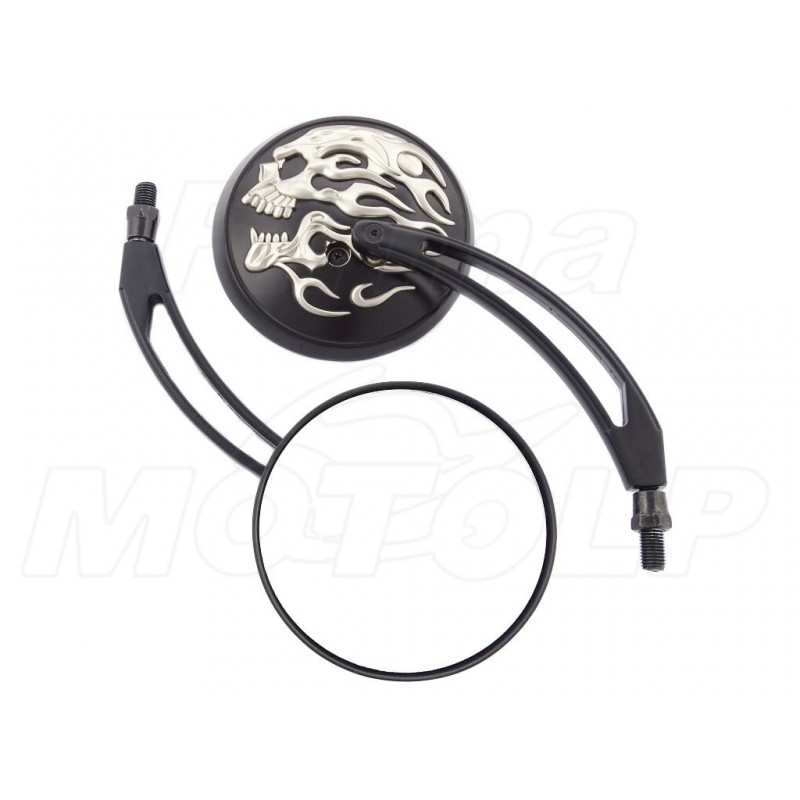 LUSTRA LUSTERKA CZARNE YAMAHA XVS 650 1100 DRAG STAR
